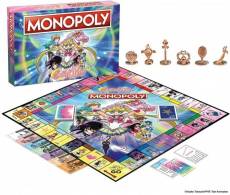 Sailor Moon Monopoly (schade aan doos) voor de Merchandise kopen op nedgame.nl