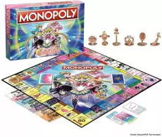 Sailor Moon Monopoly voor de Merchandise kopen op nedgame.nl