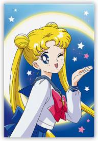 Sailor Moon Standard Magneet - Usagi Tsukino voor de Merchandise kopen op nedgame.nl