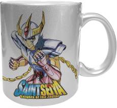 Saint Seiya - Phoenix Silver Mug voor de Merchandise kopen op nedgame.nl