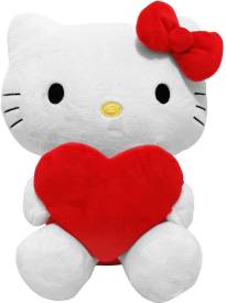 Sanrio - Hello Kitty Heart Pluche (24cm) voor de Merchandise preorder plaatsen op nedgame.nl