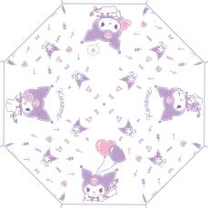 Sanrio Paraplu - Kawaii Kuromi (Transparant) voor de Merchandise preorder plaatsen op nedgame.nl