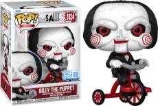 Saw Funko Pop Vinyl: Billy the Puppet voor de Merchandise preorder plaatsen op nedgame.nl