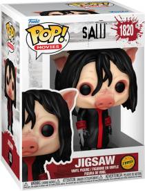Saw Funko Pop Vinyl: Jigsaw (Limited Chase Edition) voor de Merchandise kopen op nedgame.nl