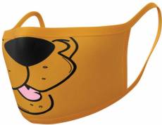 Scooby Doo Face Mask Set - Mouth voor de Merchandise kopen op nedgame.nl