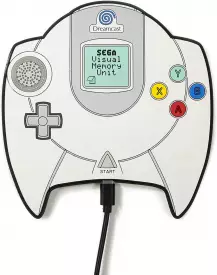 Sega Dreamcast - Controller Wireless Charging Mat voor de Merchandise kopen op nedgame.nl