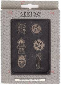 Sekiro - Premium Collectible Pin Set voor de Merchandise kopen op nedgame.nl