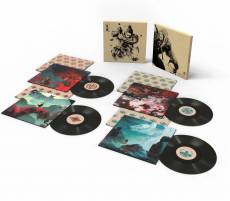 Sekiro Shadows Die Twice Original Soundtrack 4 Black LP voor de Merchandise kopen op nedgame.nl