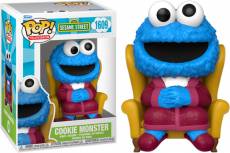 Sesame Street Funko Pop Vinyl: Cookie Monster voor de Merchandise kopen op nedgame.nl