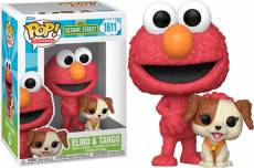 Sesame Street Funko Pop Vinyl: Elmo & Tango voor de Merchandise kopen op nedgame.nl
