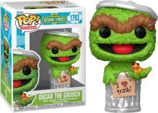 Sesame Street Funko Pop Vinyl: Oscar the Grouch voor de Merchandise kopen op nedgame.nl