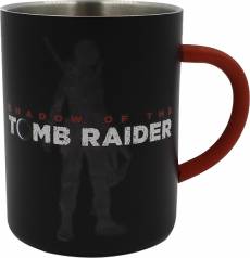 Shadow of the Tomb Raider - Steel Mug voor de Merchandise kopen op nedgame.nl