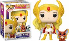 She-Ra: Princess of Power Funko Pop Vinyl: She-Ra & Kowl voor de Merchandise kopen op nedgame.nl
