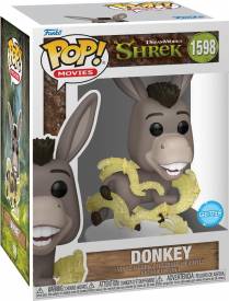Shrek Funko Pop Vinyl: Donkey (1598) voor de Merchandise kopen op nedgame.nl