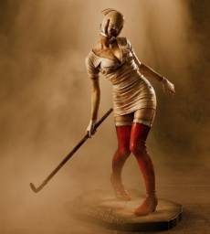 Silent Hill 2: Bubble Head Nurse Exclusive 1:6 scale Statue voor de Merchandise kopen op nedgame.nl