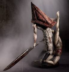 Silent Hill 2: Red Pyramid Thing Exclusive 1:6 scale Statue voor de Merchandise kopen op nedgame.nl