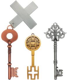 Silent Hill 2 Collectible - 3-Set Key Replica voor de Merchandise preorder plaatsen op nedgame.nl