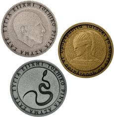 Silent Hill 2 Collectible Coin voor de Merchandise preorder plaatsen op nedgame.nl