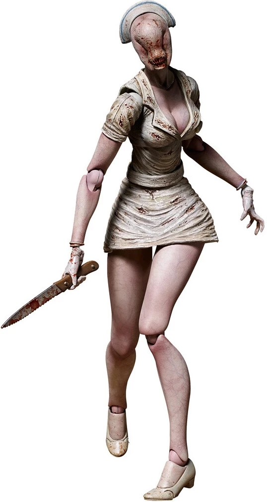 Silent Hill 2 Figma - Bubble Head Nurse voor de Merchandise kopen op nedgame.nl