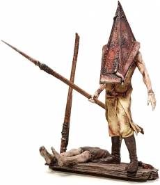 Silent Hill Statue - Red Pyramid Thing Limited Edition voor de Merchandise kopen op nedgame.nl