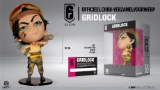 Six Collection Chibi Vinyl Figure - Gridlock voor de Merchandise kopen op nedgame.nl