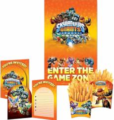 Skylanders Giants - Birthday Promo Set (Poster, Uitnodigingkaart, Frietbakjes) voor de Merchandise kopen op nedgame.nl