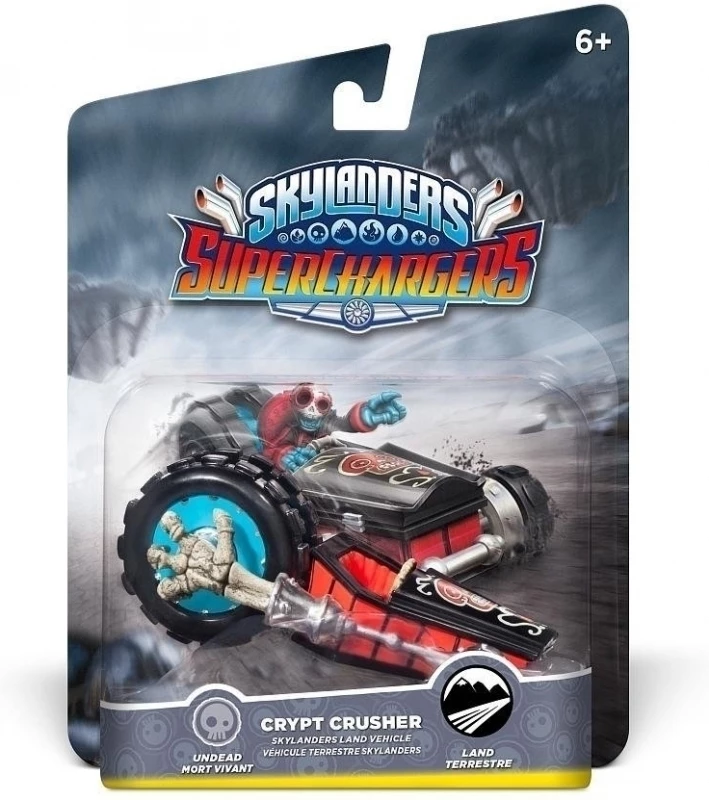 Skylanders Superchargers - Crypt Crusher (Voertuig) voor de Merchandise kopen op nedgame.nl