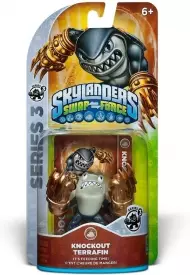 Skylanders Swap Force - Knockout Terrafin voor de Merchandise kopen op nedgame.nl