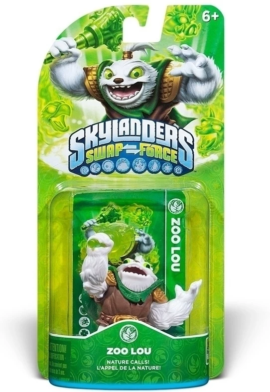 Skylanders Swap Force - Zoo Lou voor de Merchandise kopen op nedgame.nl