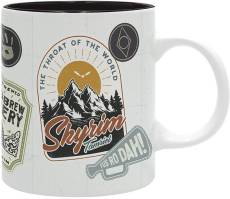 Skyrim - Badges Mug voor de Merchandise kopen op nedgame.nl
