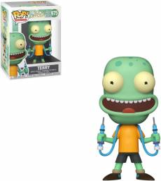 Solar Opposites Funko Pop Vinyl: Terry voor de Merchandise kopen op nedgame.nl