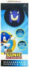 Sonic - Folding Mini Fan - 3D Character voor de Merchandise kopen op nedgame.nl