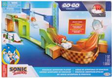 Sonic - Go Go Racers Adventure Playset: Knuckles voor de Merchandise kopen op nedgame.nl