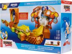 Sonic - Go Go Racers Super Sonic Deluxe Playset voor de Merchandise kopen op nedgame.nl