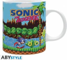 Sonic - Retro Mug voor de Merchandise kopen op nedgame.nl