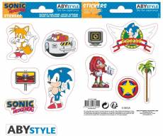 Sonic - Retro Stickers voor de Merchandise kopen op nedgame.nl