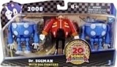 Sonic 20th Anniversary - Dr Eggman with Egg Fighters voor de Merchandise kopen op nedgame.nl
