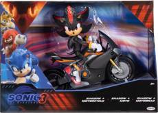 Sonic 3 the Movie Figure - Shadow With Vehicle voor de Merchandise kopen op nedgame.nl