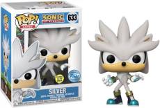 Sonic 30th Anniversary Funko Pop Vinyl: Silver the Hedgehog (Glow in the Dark) voor de Merchandise kopen op nedgame.nl