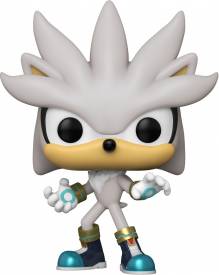 Sonic 30th Anniversary Funko Pop Vinyl: Silver the Hedgehog voor de Merchandise kopen op nedgame.nl
