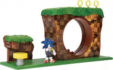 Sonic Action Figure - Green Hill Zone Playset voor de Merchandise kopen op nedgame.nl