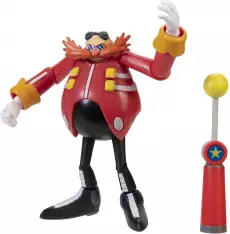 Sonic Articulated Figure - Dr. Eggman with Checkpoint voor de Merchandise kopen op nedgame.nl