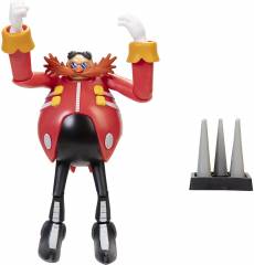 Sonic Articulated Figure - Dr. Eggman with Spikes voor de Merchandise kopen op nedgame.nl