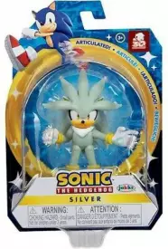 Sonic Articulated Figure - Silver (6cm) voor de Merchandise kopen op nedgame.nl