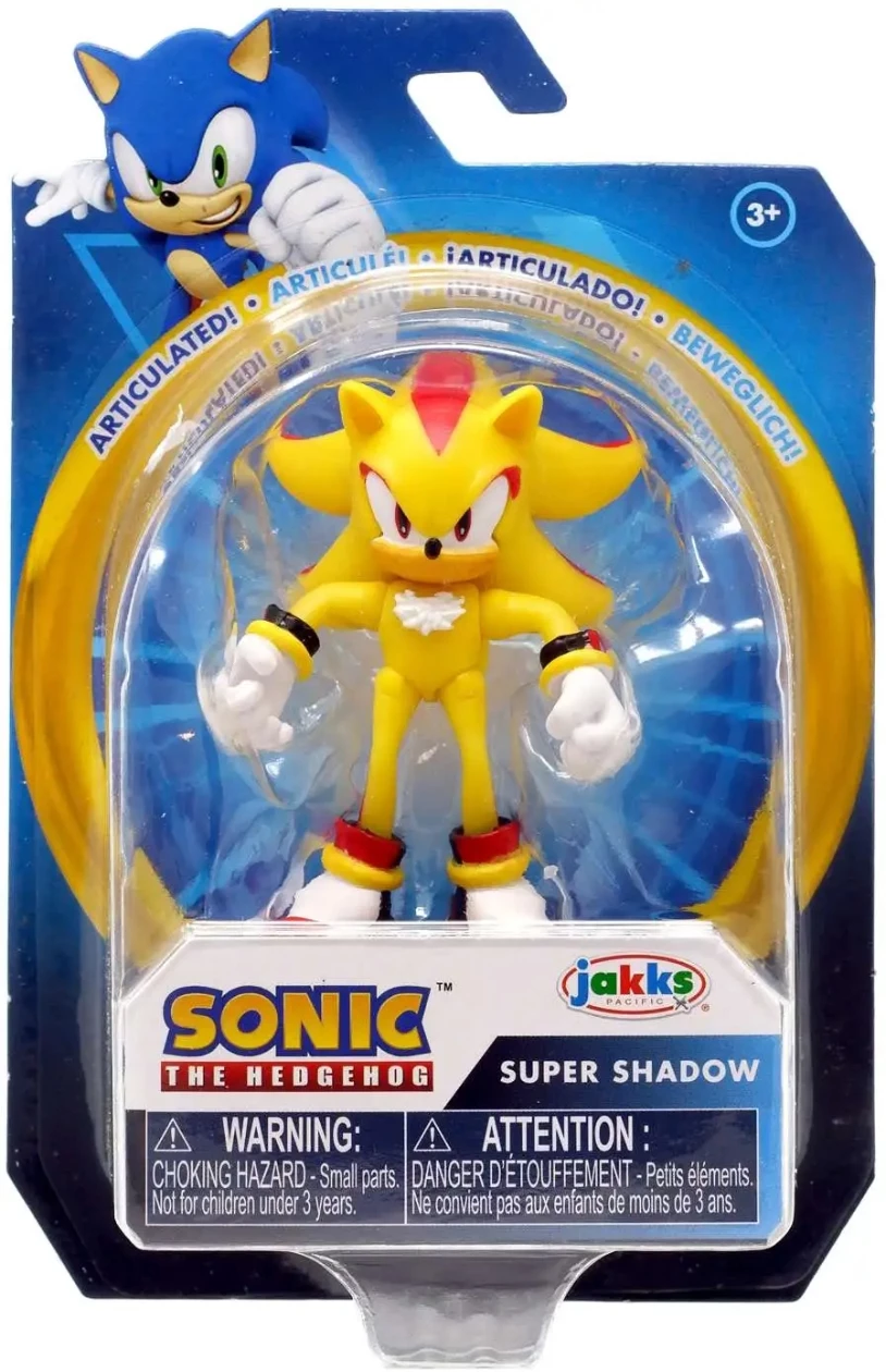 Sonic Articulated Figure - Super Shadow (6cm) voor de Merchandise kopen op nedgame.nl
