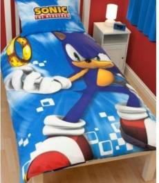 Sonic Dekbedovertrek 140x200cm voor de Merchandise kopen op nedgame.nl