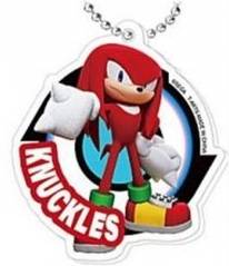 Sonic Frontiers Gashapon Acrylic Keychain - Knuckles voor de Merchandise kopen op nedgame.nl