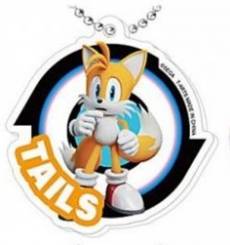 Sonic Frontiers Gashapon Acrylic Keychain - Tails voor de Merchandise kopen op nedgame.nl