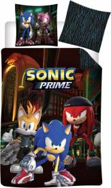 Sonic Prime - 1 Persoons Dekbedovertrek (140x200) voor de Merchandise kopen op nedgame.nl