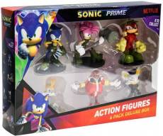 Sonic Prime Action Figures: 6 Pack Deluxe Box - Pack 2 voor de Merchandise kopen op nedgame.nl
